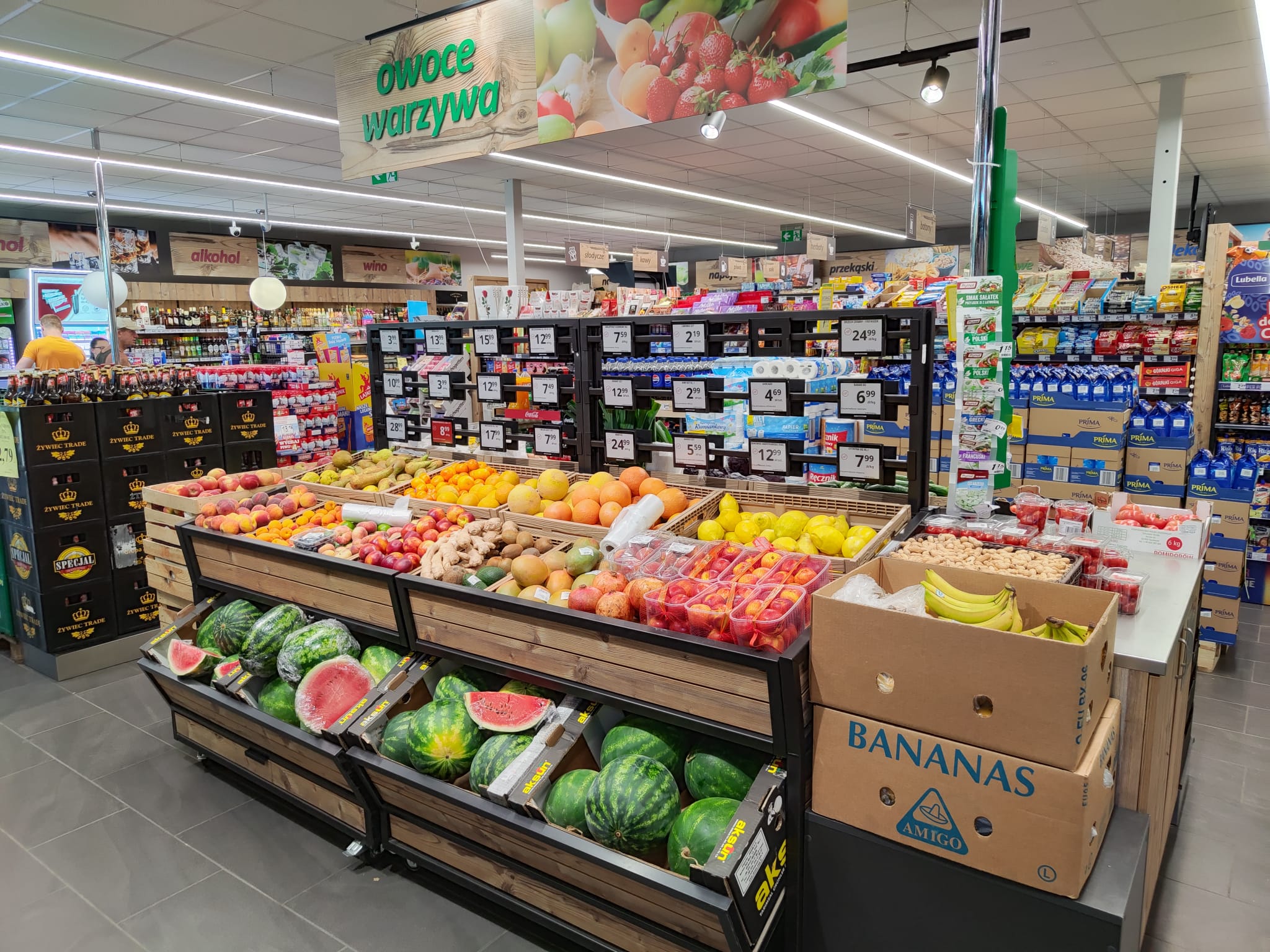 Elektroniczne etykiety cenowe (ESL) z kontrolą temperatur – dlaczego warto w nie zainwestować?