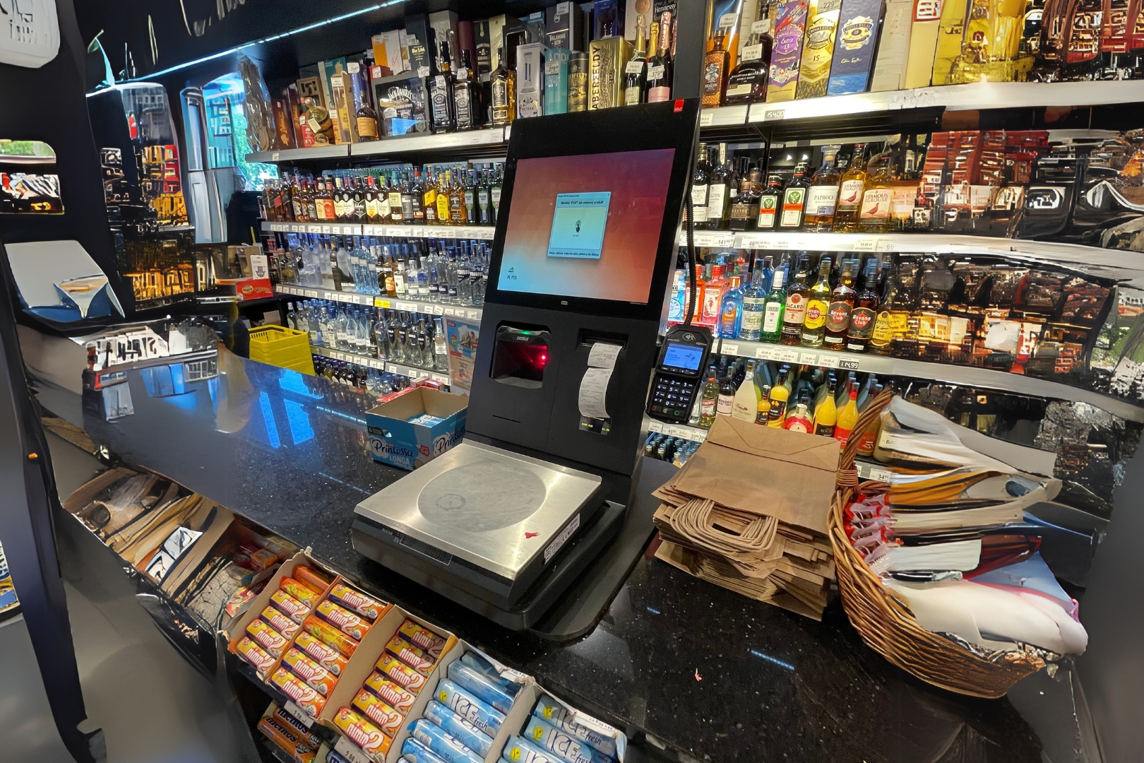 Rewolucja w Twoim Sklepie: Kasy Obrotowe, które Zmienią Zakupy i Zwiększą Zyski!