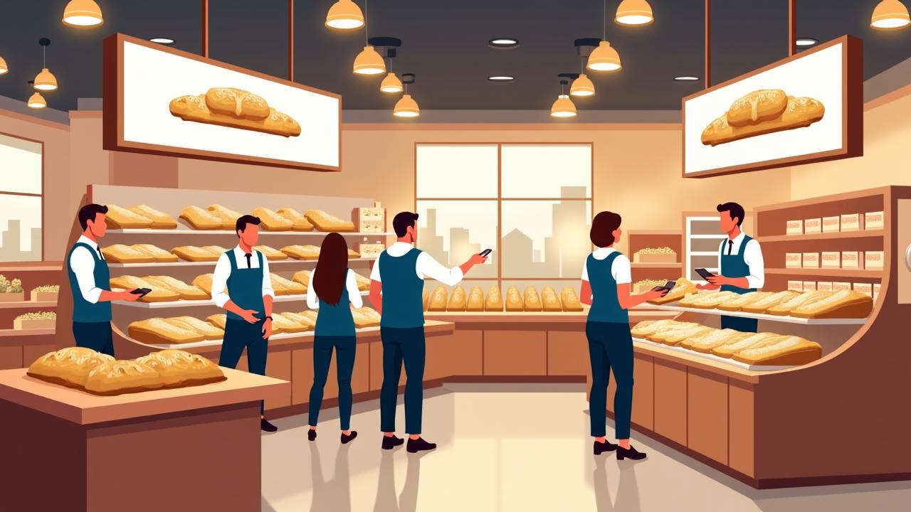 Jak Digital Signage zwiększył sprzedaż w dziale z pieczywem o 18%