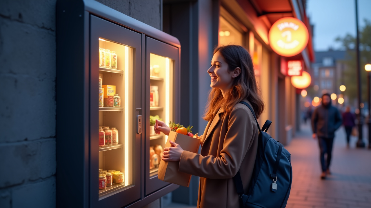 Case study: 24‑godzinna budka odbioru w Sheffield – wnioski po 6 miesiącach