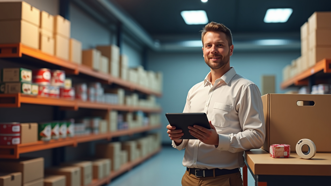 Dark Store w piwnicy? Model mikromagazynu dla click&collect