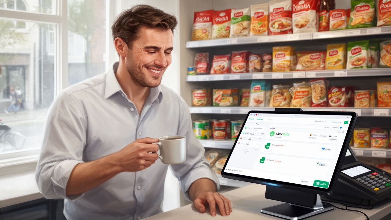Integracja POS z Uber Eats/Deliveroo – czy to się opłaca?